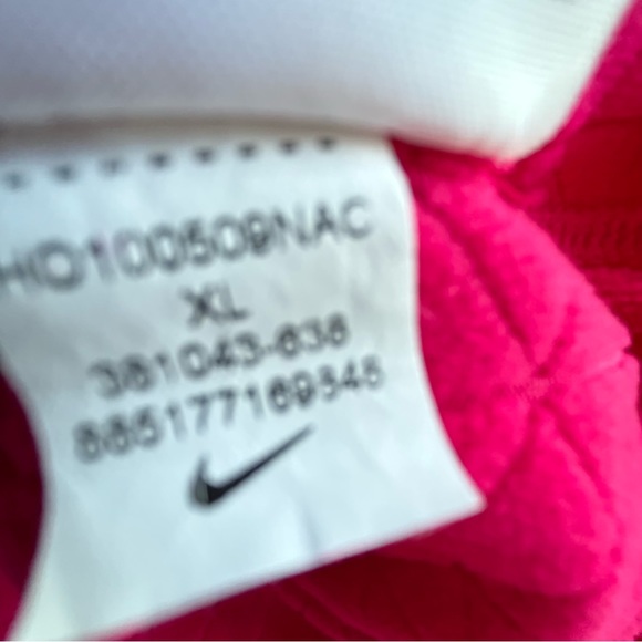 Nike pink Dri-Fit quilted running quarter zip pullover Size XL - Picture 13 of 15